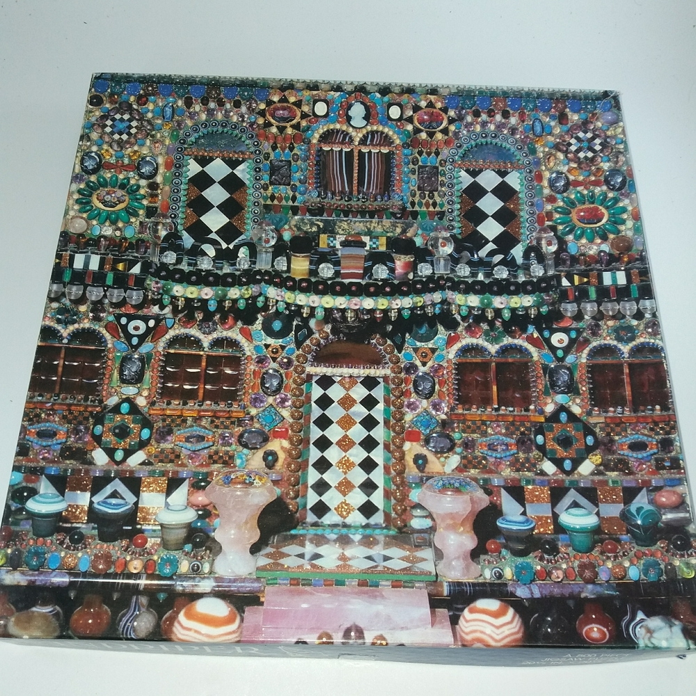 VTG 1983 Western Publishing Puzzles 500 Bubbles an